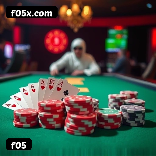 Cassino ao Vivo f05 - Dealers Brasileiros Profissionais